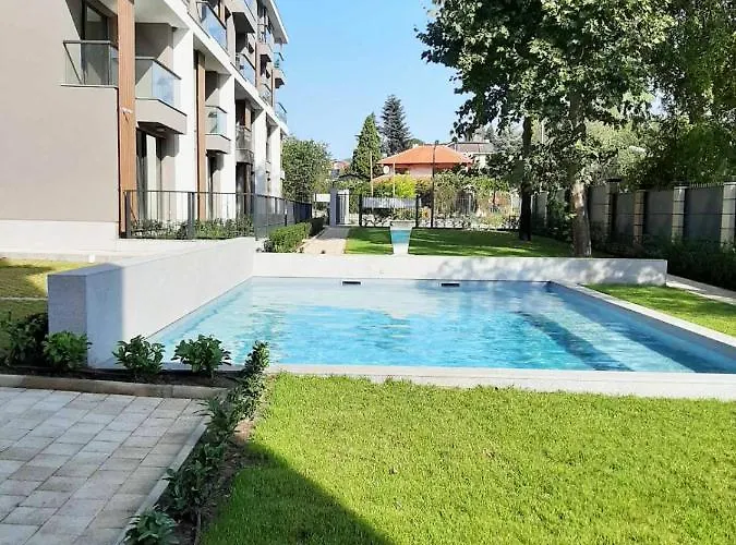 апаратамент Deluxe1 Apartmán Saints Constantine and Helena